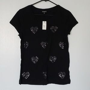 NWT Express Short Sleeve Tee